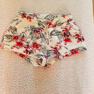 Hawaiian shorts